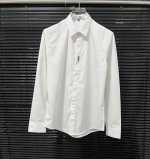 Dio迪奥Cd 字母Logo五金拼接 高品质长袖衬衫 男女同款 码数：M-3Xl.