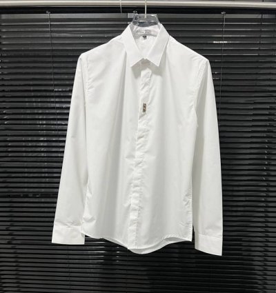 Dio迪奥Cd 字母Logo五金拼接 高品质长袖衬衫 男女同款 码数：M-3Xl.
