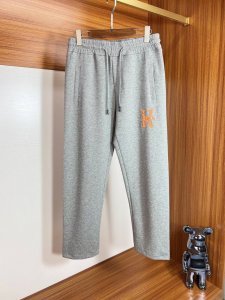 P220Hermes 爱马仕 2025春夏新品 三标齐全 松紧裤 休闲裤 好货不用过多介绍 看细节 专柜码数：M-Xxxl 175 140上身L