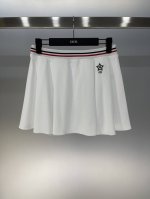 独家首发原单品质 Di*R 25 新款网球系列运动风刺绣Logo撞色边百褶短裙！气质女团风 甜美复古风美到没朋友 上身时髦又高级～Sml