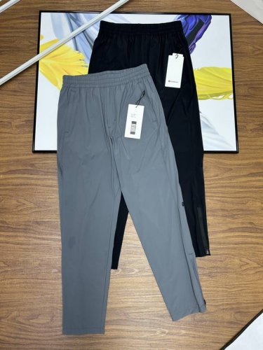 Lululemon 露露春夏新款情侣款速干长裤 轻量透气户外徒步裤登山裤！pace Breaker系列是露露最受欢迎的系列这个系列的男士长裤也是刚上市不久面料排