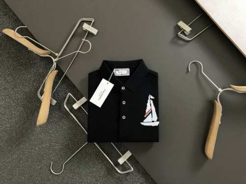 tb* M-Xxxl 顶级黑白双色毛巾帆船元素潮牌Polo♀经典短袖3标齐全，潮男时尚，无论是上身舒适度还是都是无可比拟的存在
