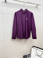p270 【Gucci 古奇】 2025春夏新款系列男士精品衬衫。官网同步专柜爆款 订制原版衬衣，采用高级刺绣工艺 面料顺滑柔软、地质细腻、无论外搭皮衣还是内搭