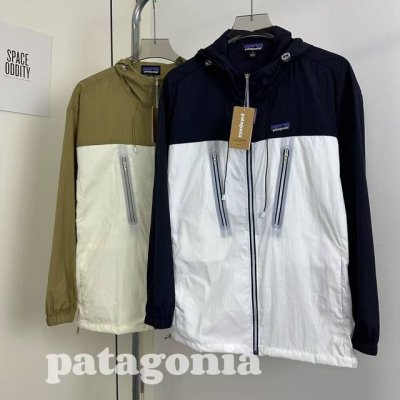 供 Patagonia 巴塔哥尼亚夏季户外超薄拉链连帽防晒皮肤衣防晒衣外套 -户外露营必备神器！男女同款！ 巴塔防晒衣真的太香了！内里走线全包，穿上不扎人亲肤，