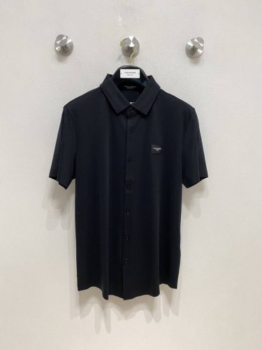 开春新品 杜嘉班纳 Dg 2025Ss夏季新款字母Logo男士翻领Polo衫！经典商务男款，高端男装的天花板级别的商务男款！简约时尚大气不失优雅，单穿内搭体面过
