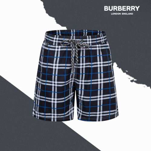 款号Sl136 burberry巴宝莉经典格子沙滩裤带内网抽绳短裤 情侣同款 不掉色 舒适透气 专柜同步 全套包装 区别市面一眼假版本 一条小短裤细节丰富 却也