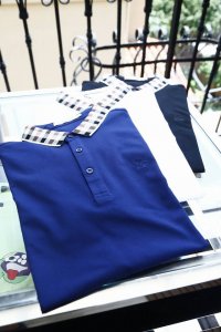 bbr巴宝莉-重磅推荐！2025春夏新品 专柜在售 时尚高端男装Polo-胸前Logo个性时尚 进口顶极高密度弹力冰丝-极为亲肤舒适 摸上去非常的细腻，质感很好