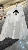 Chan*L*25春夏新款衬衫 100%桑蚕丝 搭配任何衣服都好看 码数 36 38 40