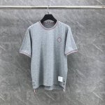 圆圈小狗开衩纯棉短袖 编号Ww 码数：1-5 颜色：白色、灰色、藏青、
