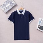 新品上市 Salvator*Fer*Agamo 菲拉25春夏高端甄选男士时尚休闲长袖珠地棉马球Polo衫！ 甄选高克重双股丝光珠地环保面料，老牌工坊成衣工序定织
