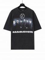 Aenia巴黎家 德国战车短袖T恤 #市面最高版本 原版开发 定织面料工艺洗水处理 厚实感十足 质感区别市场货 高度还原 洗水效果 #原版开模 采用进口康丽机器