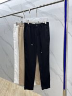 burberry*巴宝莉 2025春夏新品休闲裤西裤，官网同步发售，裤身工艺设计，进口客供辅料，代工厂P出品免检！每个细节做到极致，原版五金配件，潮范十足、上身