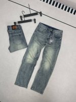 拉夫劳伦polo Ralph Lauren男士休闲牛仔裤F Rrl是拉夫劳伦中的一个高端系列，一款牛仔裤的价格p官网在售4590！ 最经典的一款美式复古牛仔裤！