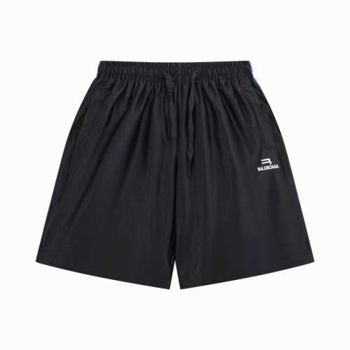 D Balenc Aga 巴黎双勾刺绣短裤 宽松版型 Size尺码： Xs S M L 颜色: 黑色