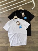 Tnf北面探索概念印花纯棉圆领T恤 采用高品质棉质面料 定制同缸染面料等，手感柔软舒适 弹性好上身不紧绷 印花Logo精致细腻清晰且富有立体感， 经典的圆领设计