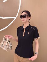 B家B家新款Olo领短袖T恤 款号:62148 黑色 白色 杏色 s-M-L-Xl-Xxl