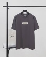 顶级版本.官网品质 Dior迪奥 Couture刀片刺绣短袖T恤 采用原板独家定制280克32支双纱纯棉面料质感非常柔软舒服 100%区别市场的顶级面料 不缩水