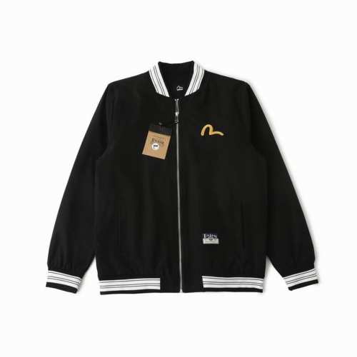 高品质 Evisu 福神春季新款雄鹰刺绣立领棒球服夹克外套 官网同步 男女同款 超人气单品 热门爆款 官网同步发售 万针刺绣 立体感十足 细节拉满 做工精细 主