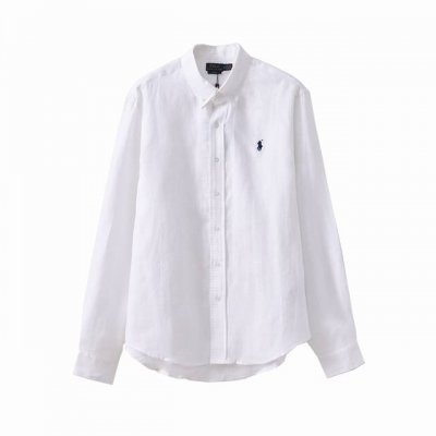 新品上新！ 拉夫劳伦夏季新品男女同款亚麻衬衫，宽松版型，可各种搭配，采用与原版一致的百分百亚麻面料，假一赔十'成本很高，不是市面那种天丝或者百分之多少亚麻成分，