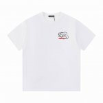 款号T61 巴黎世家 短袖T恤 男女同款 -采用原版280G100%纯棉面料 柔软舒适 螺纹同缸定染零色差 独家品质区别通货 欢迎对比 -颜色： -码数：Xs