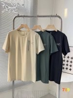 Arc’Teryx 始祖鸟2025夏新款男士热封凉感冰丝速干T恤休闲冰丝速干短袖T恤 熟悉的爆款配方！！青岛外贸工厂p出品！！特供线上和柜子的货！始祖鸟今年你必