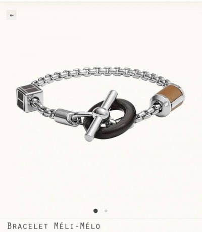 Hermes H家 Meli Melo Bracelet水牛角手链 一链难求的大爆款，好看！高品位百搭又难买是它的关键词！随便一件普通的T或衬衫或卫衣都能搭出高