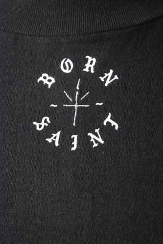 Sa65 Saint 纯棉长袖T 颜色:白色 黑 码数:S-Xl
