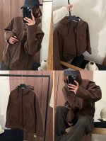 可隆三代 可隆Kolon Sport Obli-K 防水防风透湿耐磨硬壳冲锋衣男女同款 细节实拍 刘诗诗周雨彤同款 可隆｜ 系列 抗撕中性廓形多口袋2.5L露营
