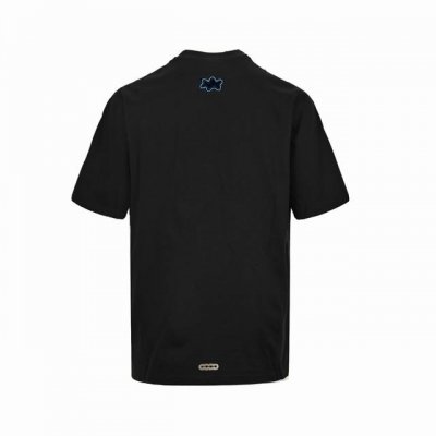 goodbrand 25Ss 永生花刺绣短袖T恤 采用订色订染毛圈纯棉衣面 250G双股双纱 手感舒适 进口针织针梳棉进行制作 搭配320G1*1螺纹 同缸无色