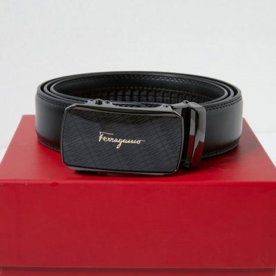 爆款上新 Ferragamo专柜同款 菲拉格慕皮带 枪色 镜面 自动扣 经典中的经典 万年不过时的款低调又不失品味 男士皮带腰带专柜同款 很有质感的一款皮带 进