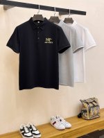 p始祖鸟25Ss新款春夏短袖翻领T恤polo 最高版本客供定制高端朱地面料简单时尚款 拼色螺纹超级好看 经典Logo简单大方的款式 满满的高级感 四季可穿 简欧