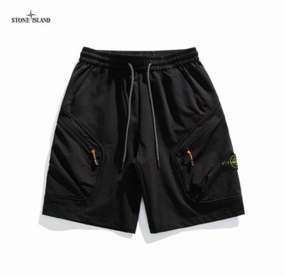 上新 Stone Island石头岛 高品质 日系高街立体袋机能工装五分短裤 高街达人超级爆款 海内外人气爆款 采用国标舒适健康面料 大厂流水作业 免烫工艺 保
