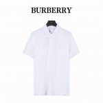 Burberry 巴宝莉 门襟经典胸口标识短袖polo衫 原版品质欢迎比对。经典爆款系列，胸口工艺刺绣Logo图案，整体高级简单大方，面料有韧性、不起球、不易变