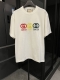 高端 Gucci 古驰 25Ss 双G多标高密度刺绣短袖 白 重磅克重260G纯棉双纱面料 螺纹定织定染通肩拉条工艺增加衣物清洗寿命 触感舒适 品质上乘 全套辅