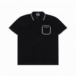 Burberry 巴宝莉 胸口口袋字母印花短袖polo衫 选用棉质珠地网眼布打造，定制材质 G长绒棉，衣领为双系统提花定织扁机制成，有弹性，不变形，衣服全部原生