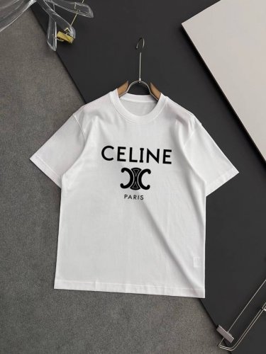 celin* 260克纯棉双纱宽松靓仔T恤 爆款现货春夏短袖，简约基础衣橱神器， 休闲百搭必备款 做工走线质感一流，两色推荐：白色、黑色、 宽松版型S-2Xl