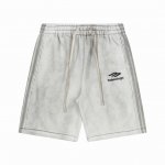 高品质 Balenciaga巴黎25Ss春夏新款短裤炒色系列 独家设计师款 面料采用高克重布料 精选棉感面料 手感柔软细腻 亲和肌肤 松紧裤腰穿脱更便捷 侧面织