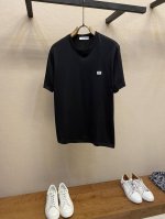 P250Vlt 25Ss新款刺绣Logo短袖 新款短袖Yyds 日常出门闭眼搭 定制丝光弹力棉面料 舒适感极佳 搭配双层织物圆领口 衣袖和下摆 简简单单的T 搭