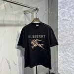 bbr新款战马刺绣短袖T恤 颜色:黑色 白色 码数:M-2Xl