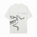 9024# Arctetyx 始祖鸟 Archaeopteryx 标识印花短袖T恤 原版定制辅料 吊牌 包装袋 贴纸 洗水唛 防尘纸 270克 双纱面料 定织定