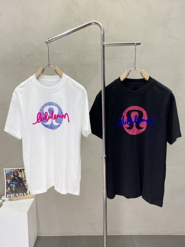 lululemon露露乐蒙独家专供新款原单男士休闲短袖 高端定制 高端版本 时尚百搭爆款进口面料 手感超柔软细腻 穿着亲肤舒适 高端精品 代工厂P精细做工 上身