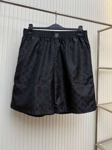 lv路易25Ss提花Monogram暗纹提花桑蚕丝短裤 Size：S M L Xl