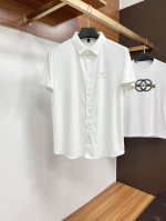 始祖鸟 高端品牌设计高品质短袖衬衫 对版定染面料 上身高级感十足 纯棉竹纤维面料 质量高 码数:M-3Xl