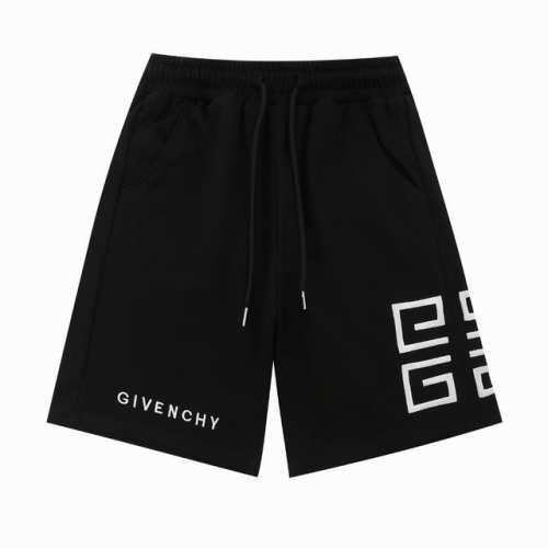 上新 高版本 givenchy 纪梵希 24Fw4G方格绣花短裤 专柜同款 经典字母刺绣 五分裤 高品质牛肚面料 特别手感 超级质感 舒适柔软透气 休闲宽松版型