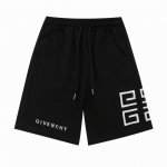 上新 高版本 Givenchy 纪梵希 24Fw4G方格绣花短裤 专柜同款 经典字母刺绣 五分裤、高品质牛肚面料、特别手感、超级质感 舒适柔软透气 休闲宽松版型