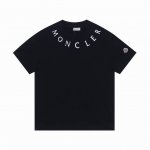 Moncler 蒙口 独家定制270克32支双纱滑爽棉 质感非常柔软舒服 100%区别市场的顶级面料 不缩水 不变形 不起球 搭配320克1*1螺纹 面料螺纹同