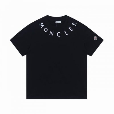 Moncler 蒙口 独家定制270克32支双纱滑爽棉 质感非常柔软舒服 100%区别市场的顶级面料 不缩水 不变形 不起球 搭配320克1*1螺纹 面料螺纹同