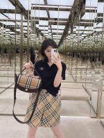burb*Rry 25Ss春夏新品 Vintage格纹休闲短裤丨独家高版出品！每一年都是必备的Bur格纹系列短裤，此款的版型也是修身立体裁剪风格，配置招牌性的面