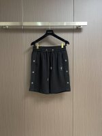 Ch 克罗心2025Ss精梳全棉直筒休闲短裤，甄选客供进口100％全棉针织料，高密度织物制作而成，上身很舒适，触感细腻柔软，卓越的天然透气性带来更好的穿衣体验，