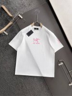 Arc 2025Ss春夏最新款圆领时尚短袖T恤，官网同步，专柜纯棉面料！贴肤舒适，耐看又好穿，经典简约Logo设计，原厂工艺一丝不苟，型男必备单品 码数S-Xx